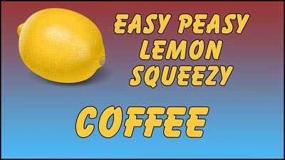 Easy Peasy Coffee