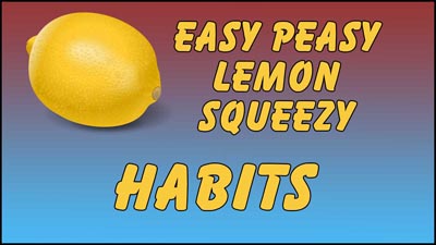 Easy Peasy Healthy Habits
