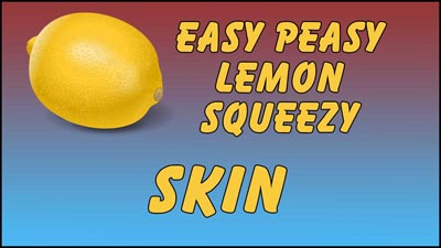 Easy Peasy Healthy Skin